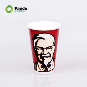 Dvojité studené šálky s viacerými vrstvami