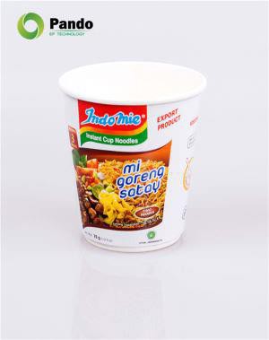 Papierové kelímky na instantné rezance