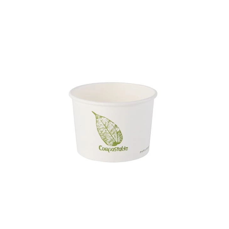 12oz Disposable Soup Bowls With Lids