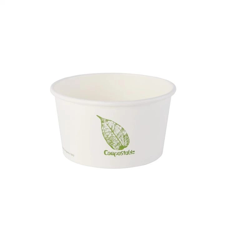 12oz Disposable Soup Bowls With Lids