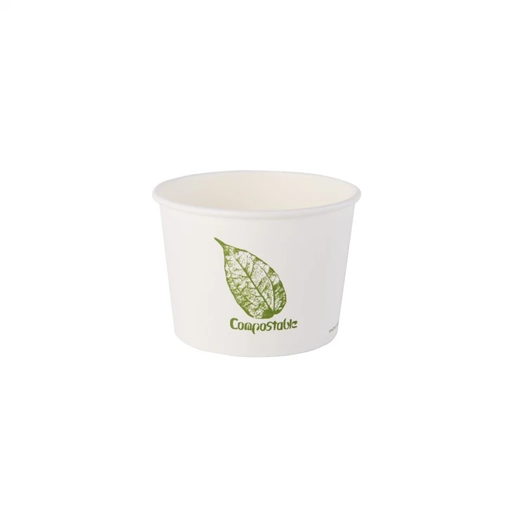 12oz Disposable Soup Bowls With Lids